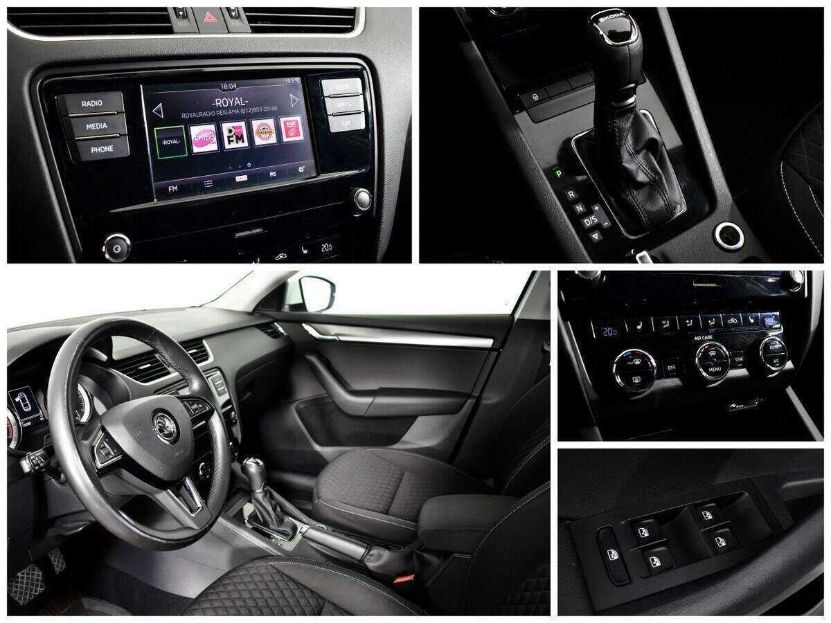 Skoda Octavia 2017 года с пробегом. Фото: #9