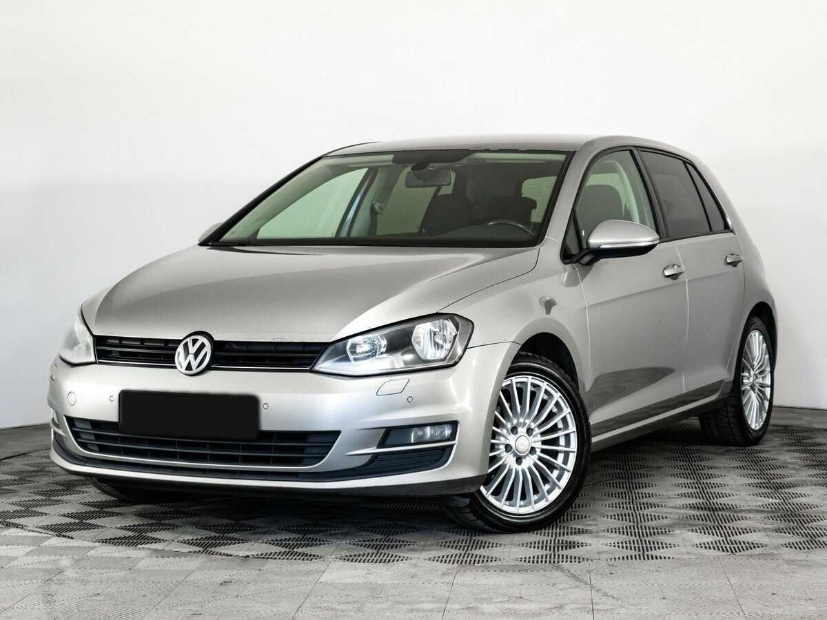 Volkswagen Golf 2014 года с пробегом. Посмотреть фото
