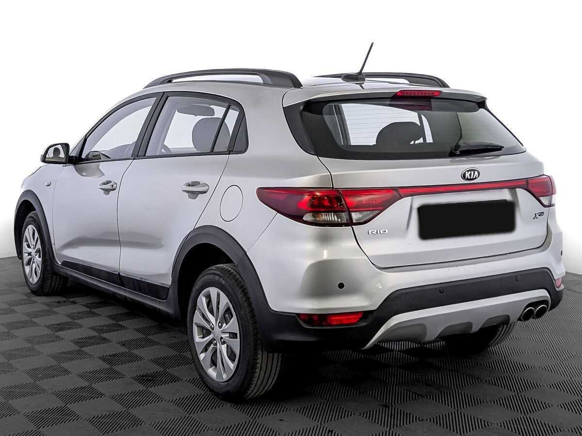 Kia Rio 2020 года с пробегом. Фото: #6