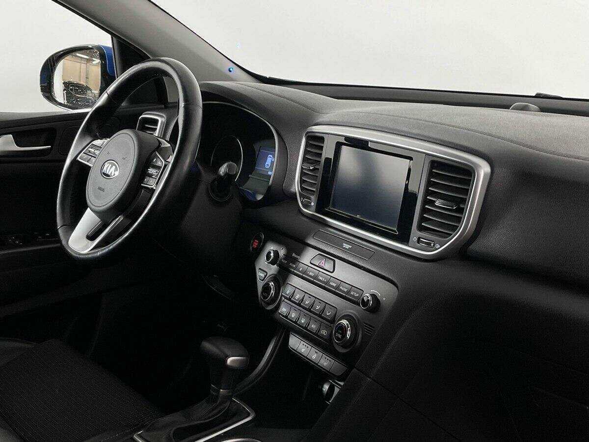 Kia Sportage 2019 года с пробегом. Фото: #6