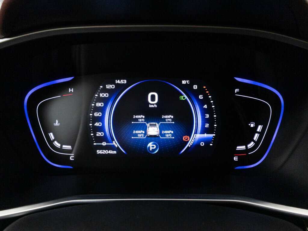 Geely Coolray 2021 года с пробегом. Фото: #11