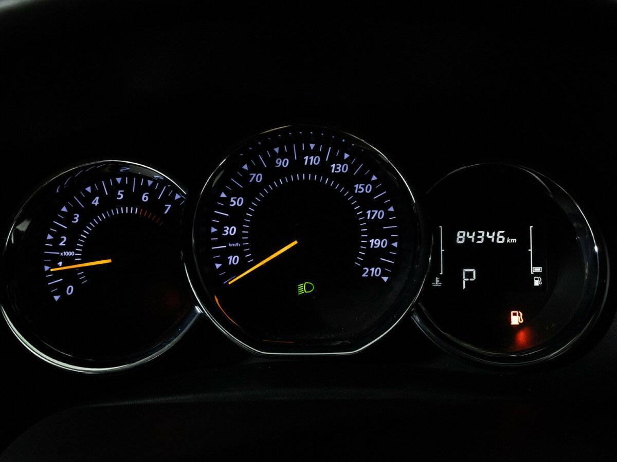 Renault Sandero 2019 года с пробегом. Фото: #23