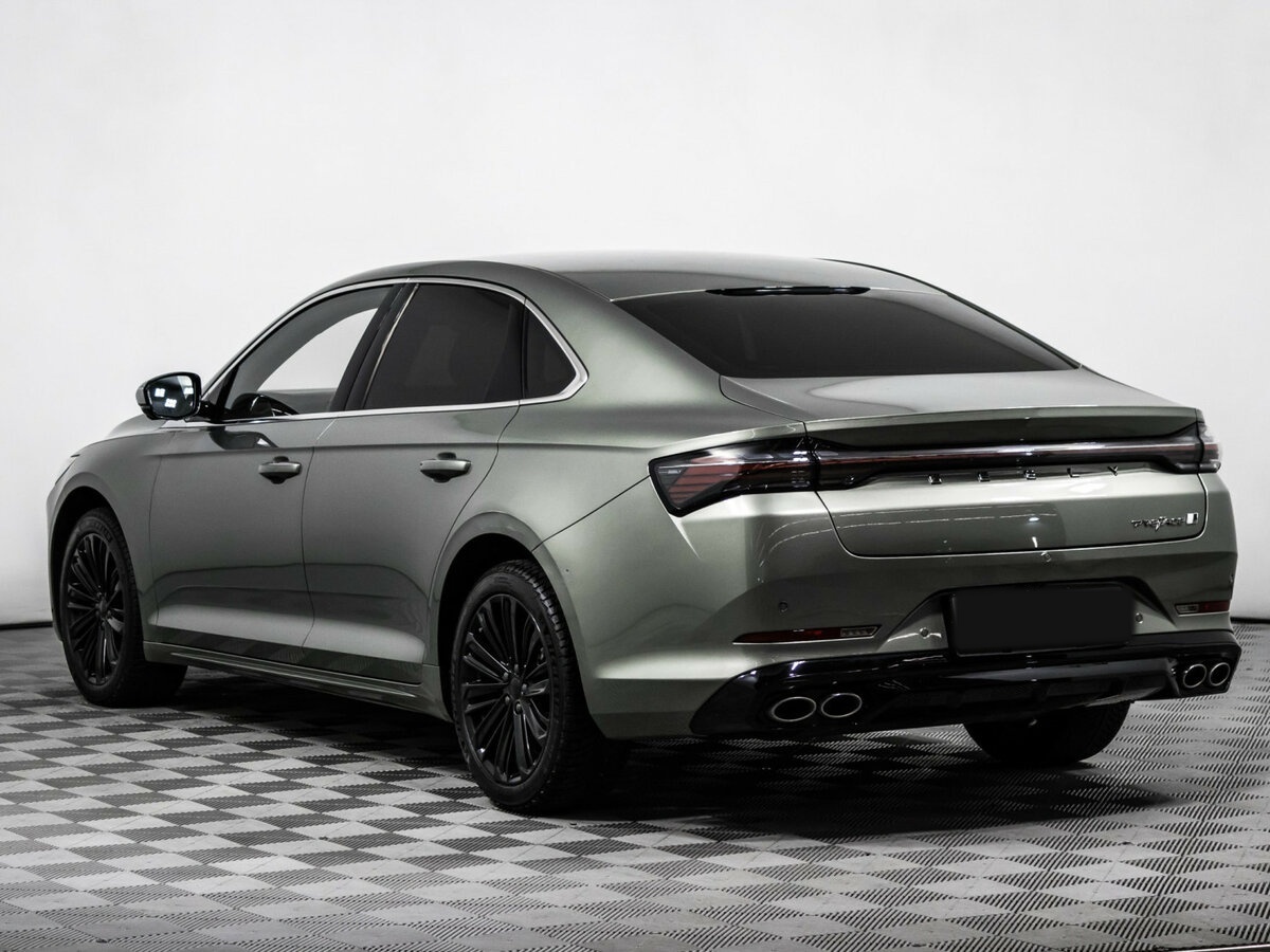 Geely Preface 2024 года с пробегом. Фото: #6