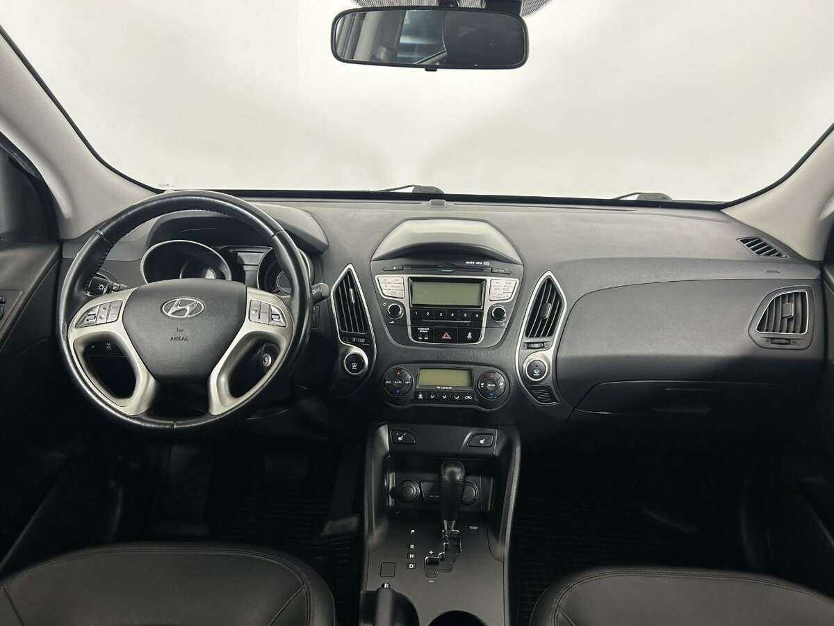 Hyundai ix35 2013 года с пробегом. Фото: #6