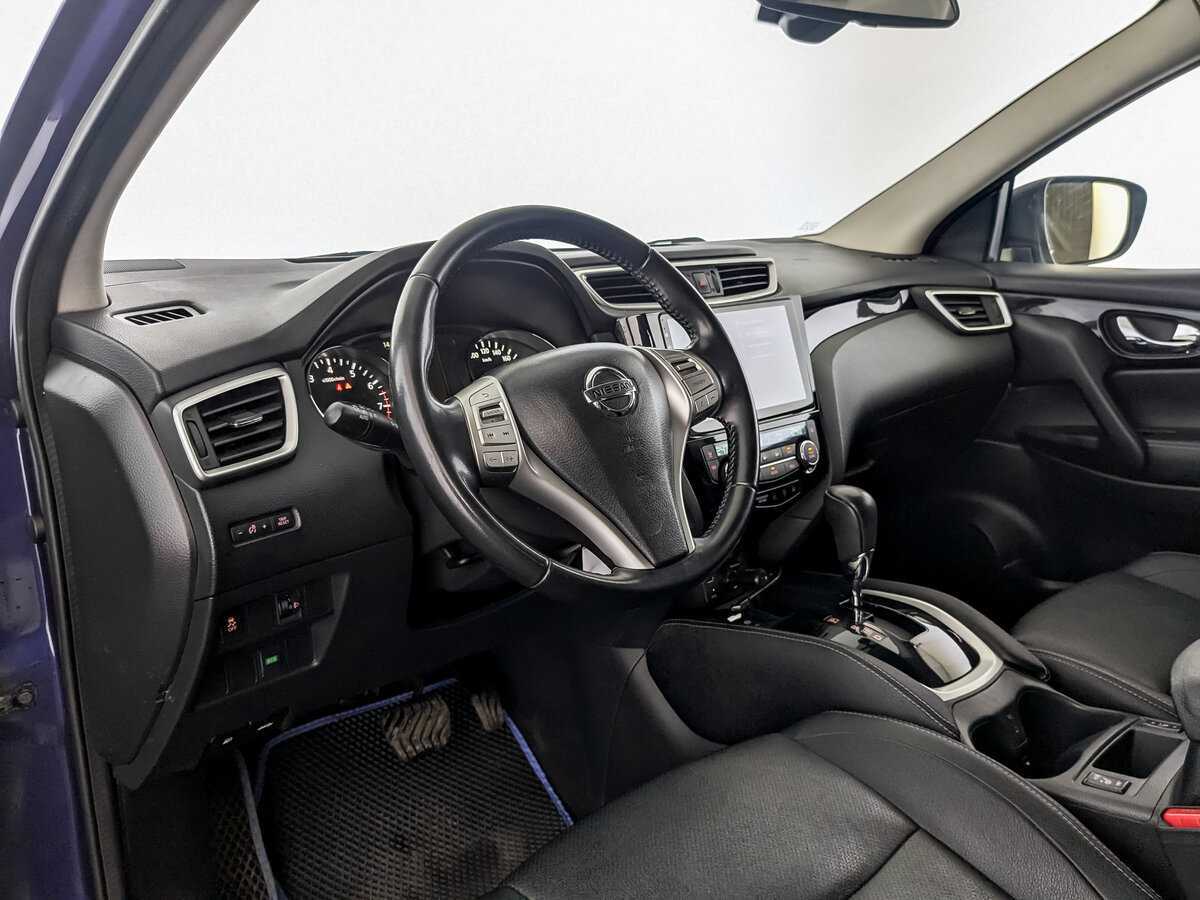 Nissan Qashqai 2016 года с пробегом. Фото: #15
