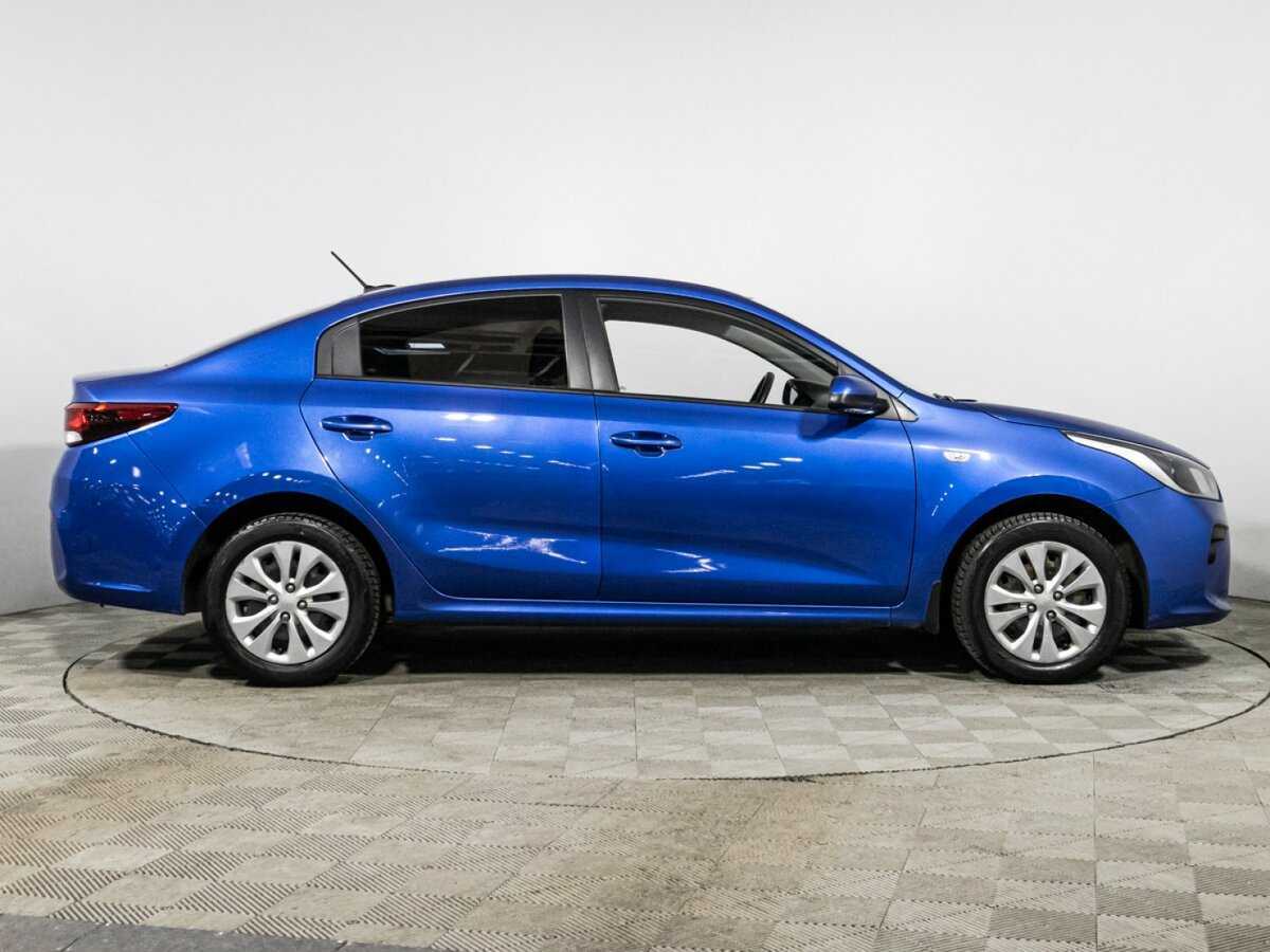 Kia Rio 2019 года с пробегом. Фото: #3