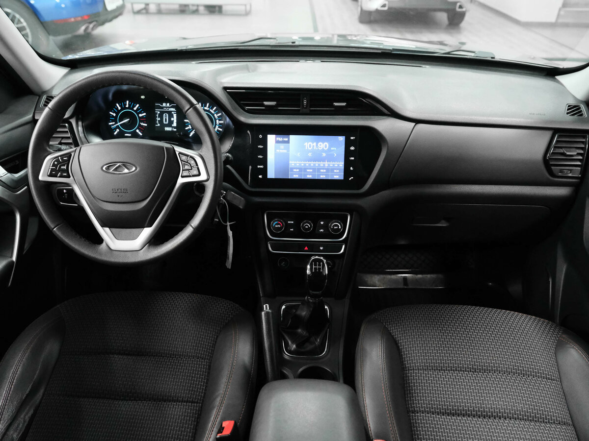 Chery Tiggo 3 2018 года с пробегом. Фото: #16