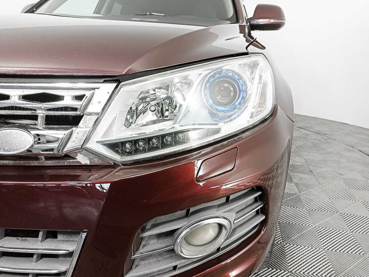 Zotye T600 2017 года с пробегом. Фото: #16