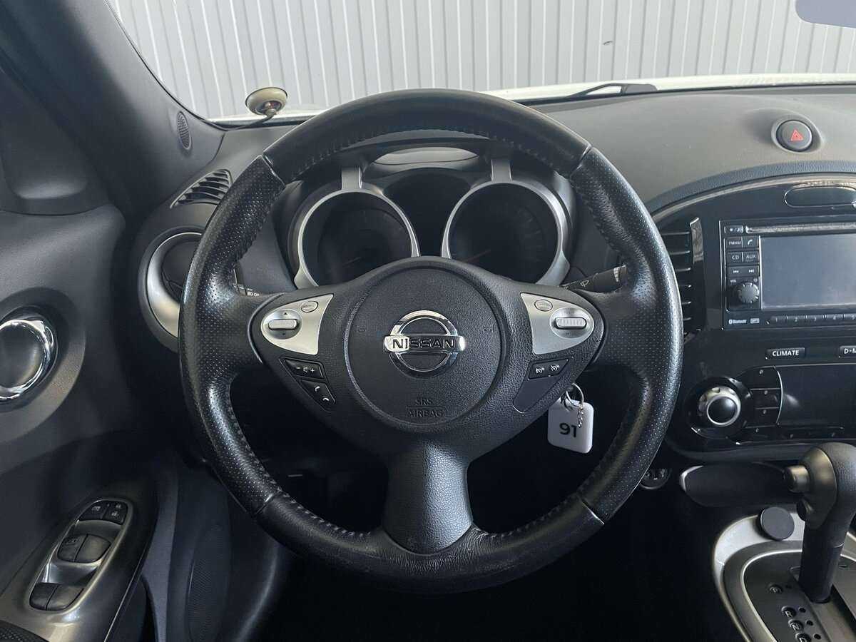 Nissan Juke 2012 года с пробегом. Фото: #9