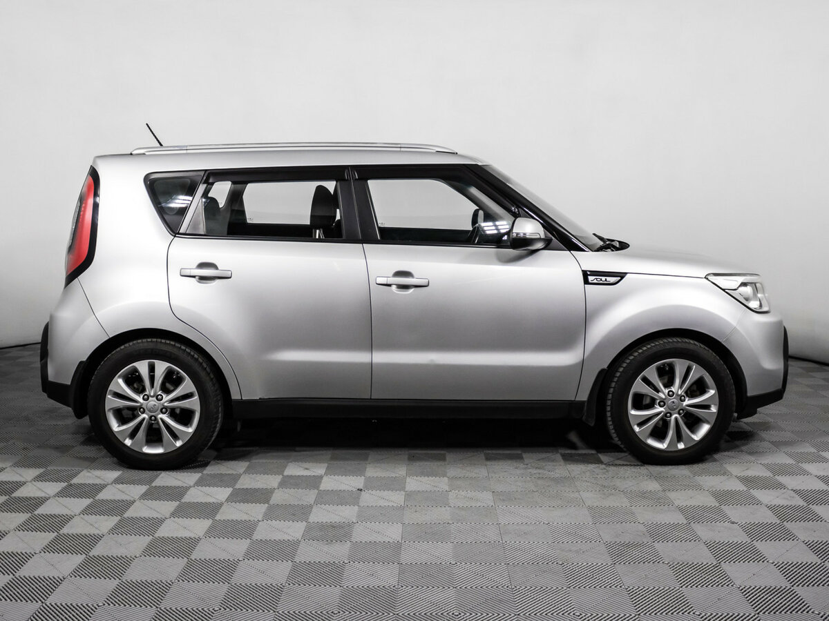 Kia Soul 2014 года с пробегом. Фото: #3