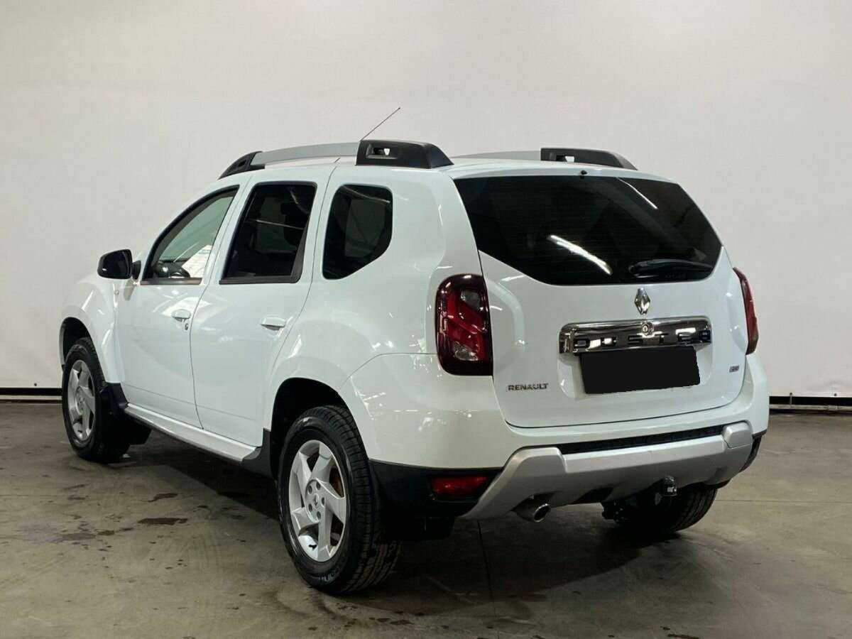 Renault Duster 2018 года с пробегом. Фото: #6
