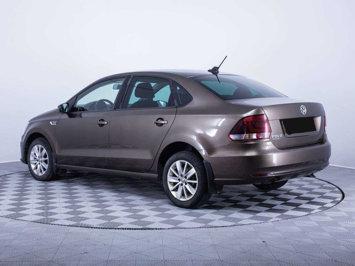Volkswagen Polo 2019 года с пробегом. Фото: #5