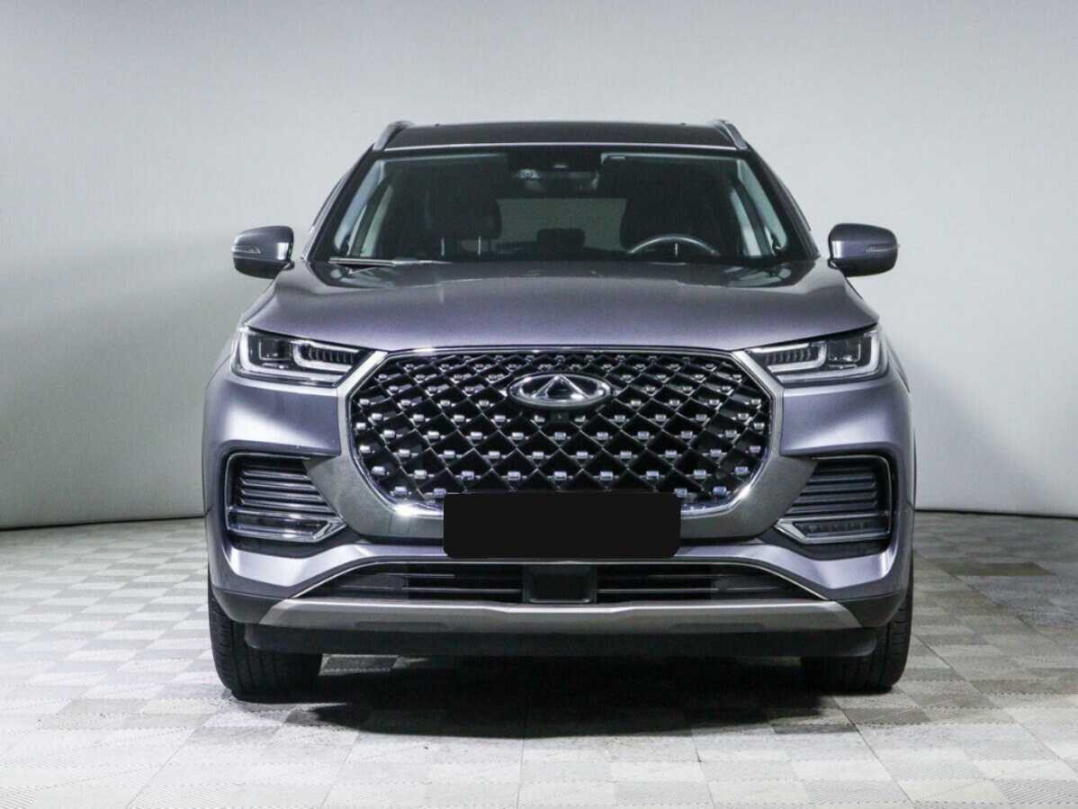 Chery Tiggo 8 Pro Max 2022 года с пробегом. Фото: #1