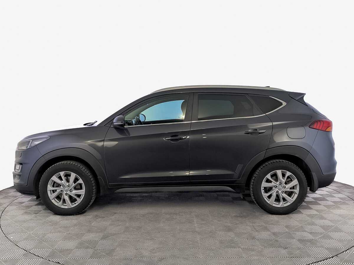 Hyundai Tucson 2020 года с пробегом. Фото: #7