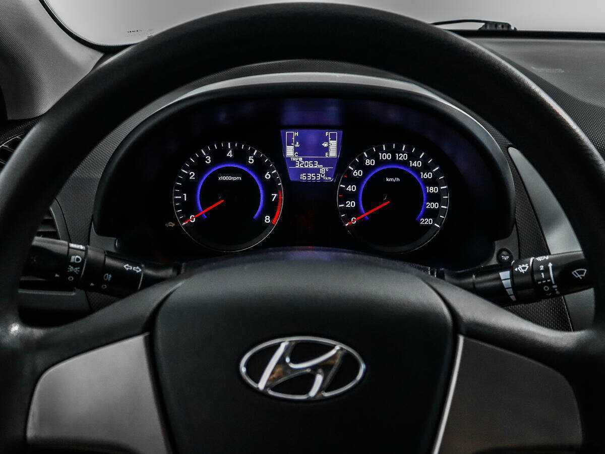 Hyundai Solaris 2016 года с пробегом. Фото: #12