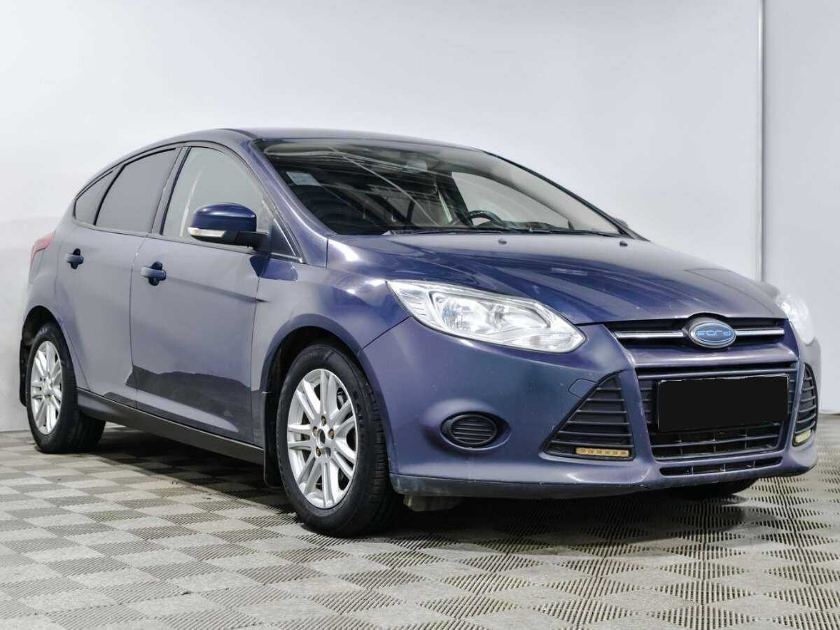 Ford Focus 2013 года с пробегом. Фото: #2