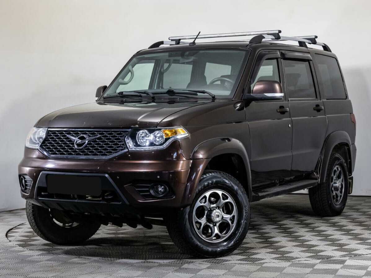 УАЗ Patriot 2019 года с пробегом. Фото: #0