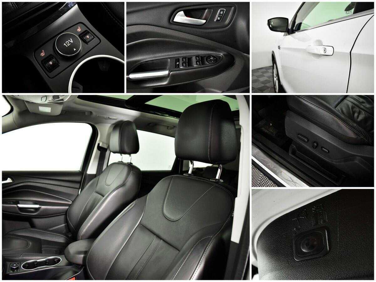 Ford Kuga 2014 года с пробегом. Фото: #15