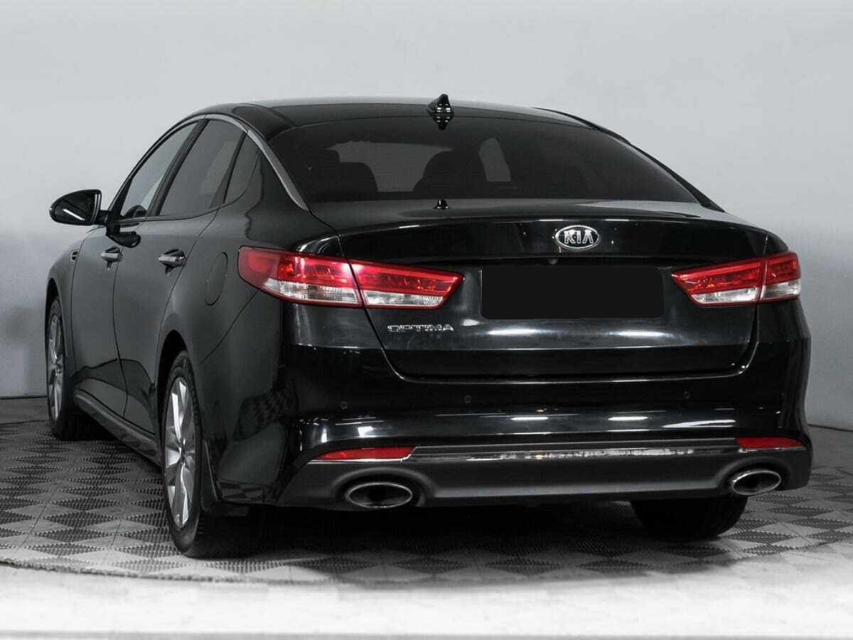 Kia Optima 2017 года с пробегом. Фото: #5