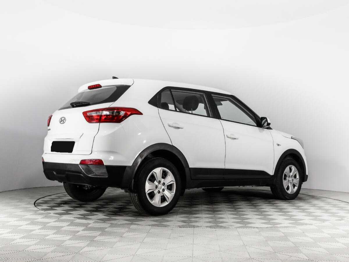 Hyundai Creta 2019 года с пробегом. Фото: #4