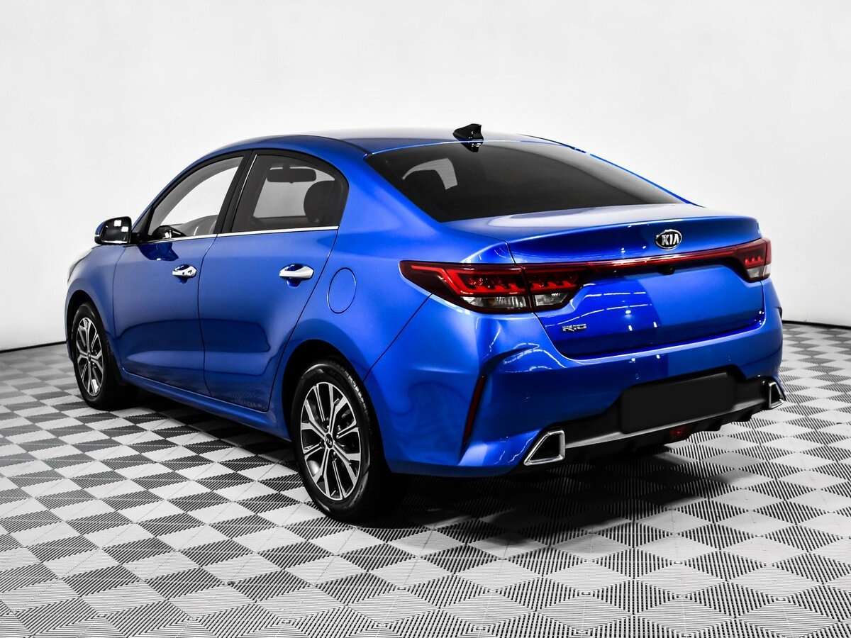 Kia Rio 2020 года с пробегом. Фото: #6