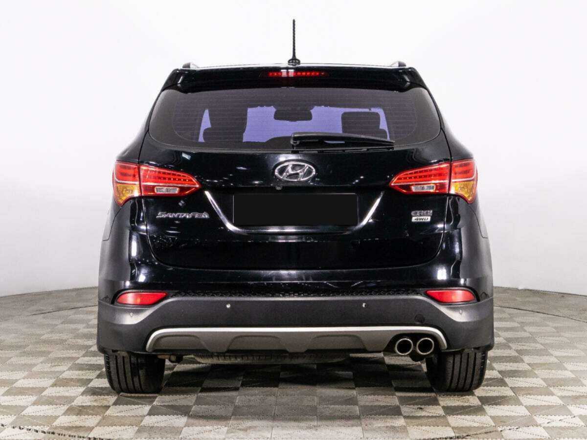 Hyundai Santa Fe 2012 года с пробегом. Фото: #5