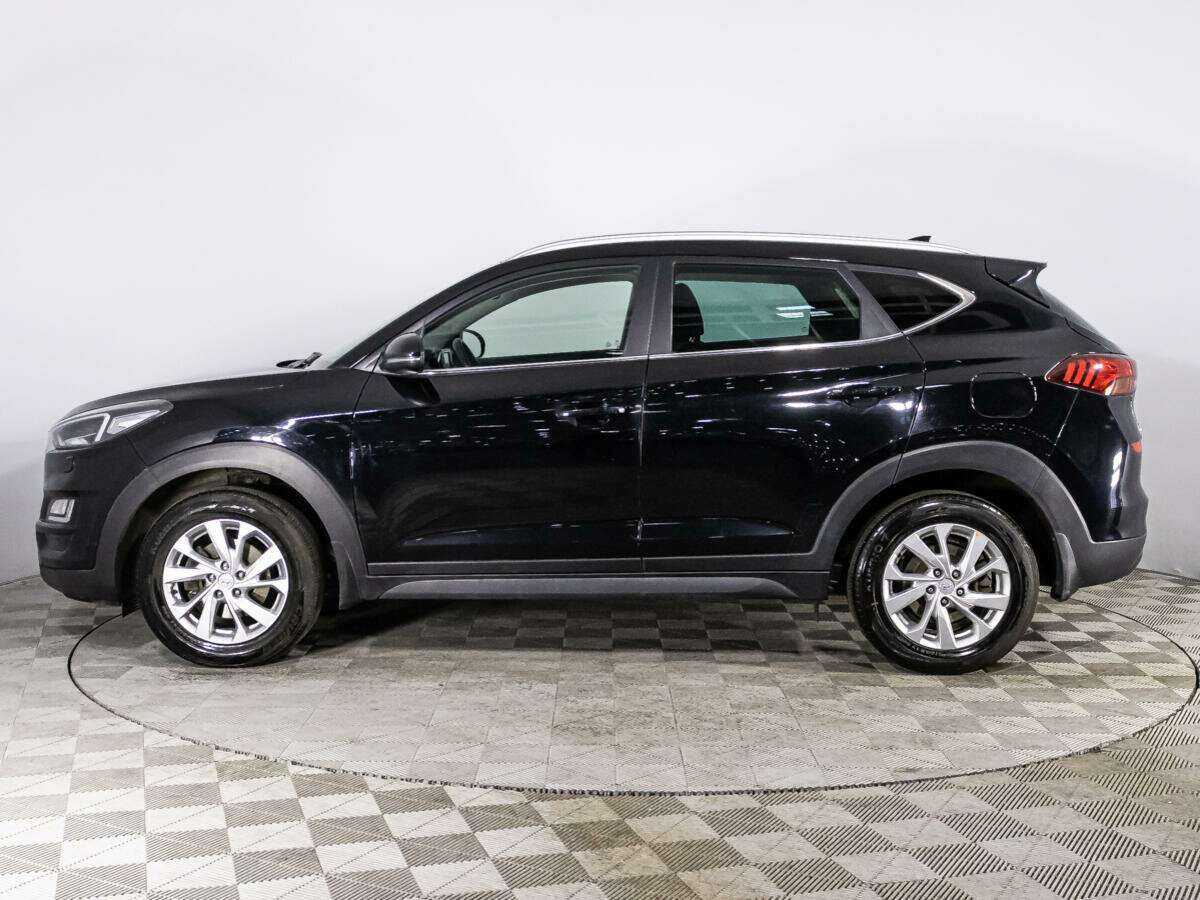 Hyundai Tucson 2018 года с пробегом. Фото: #7
