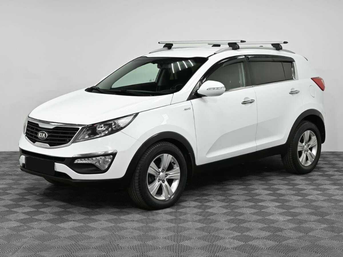 Kia Sportage 2014 года с пробегом. Посмотреть фото