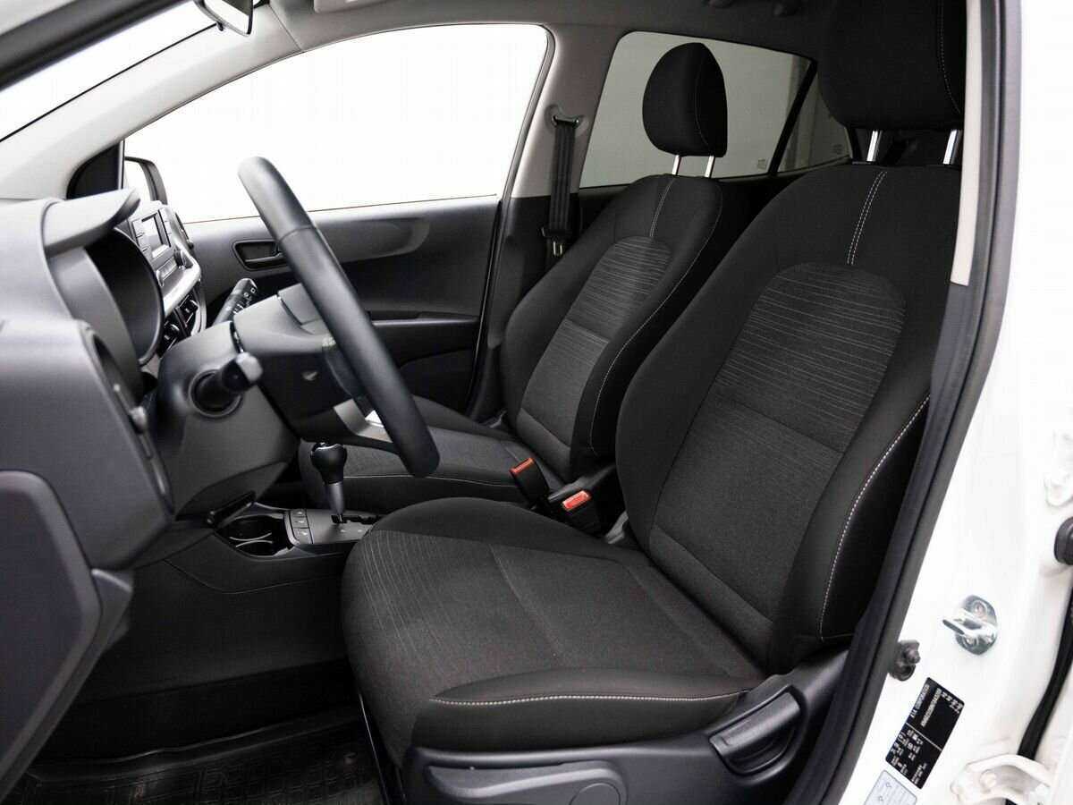 Kia Picanto 2022 года с пробегом. Фото: #7