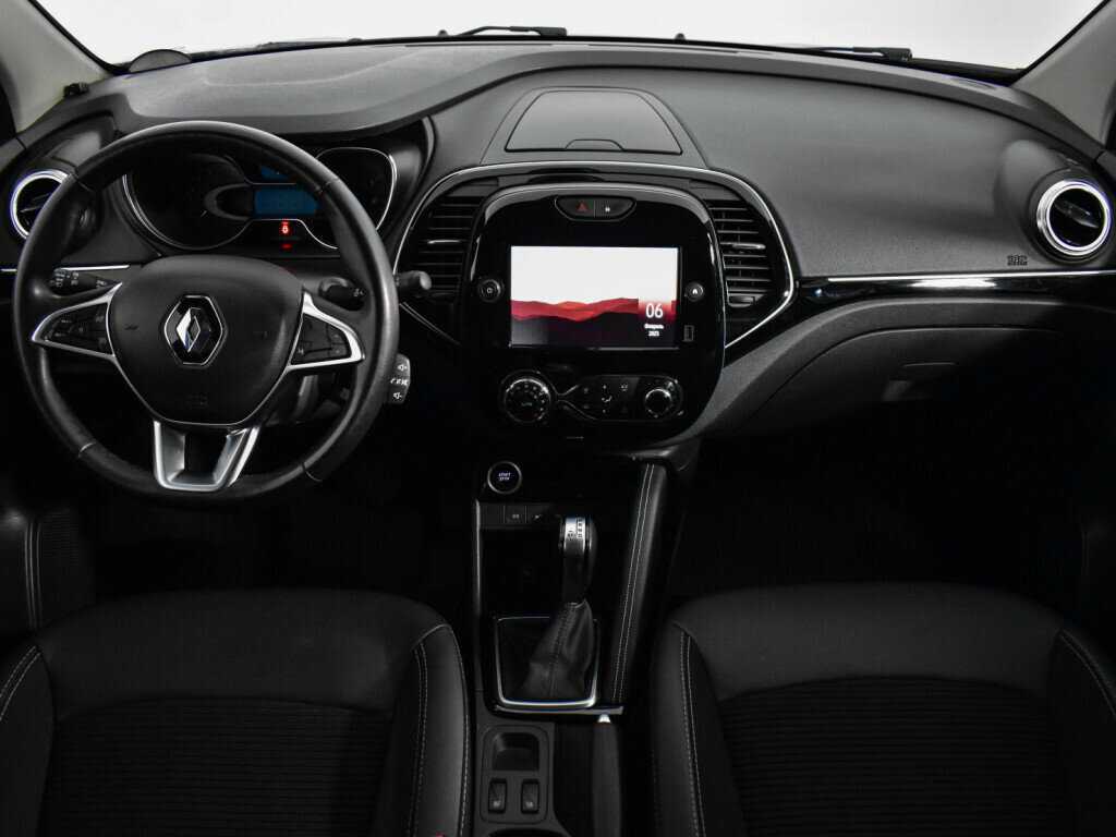 Renault Kaptur 2021 года с пробегом. Фото: #11