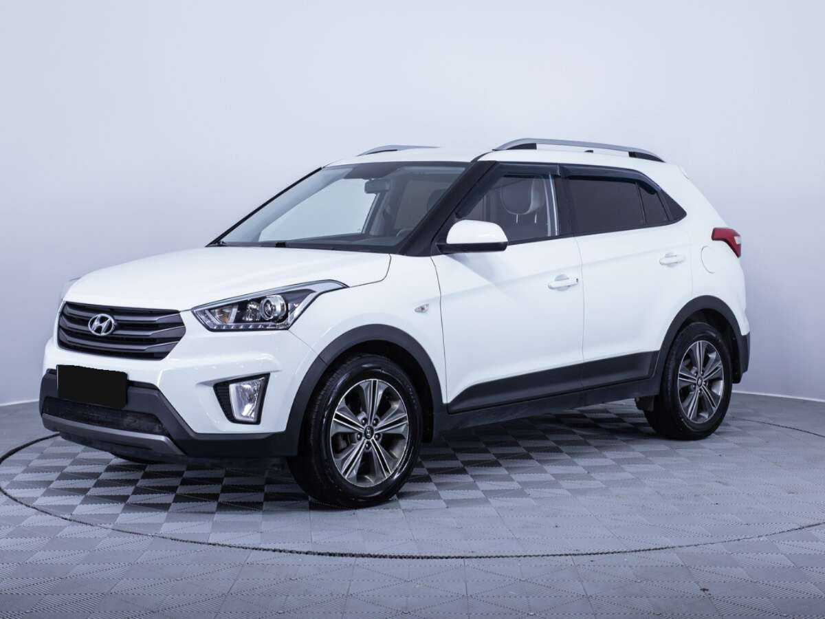 Hyundai Creta 2017 года с пробегом. Фото: #0