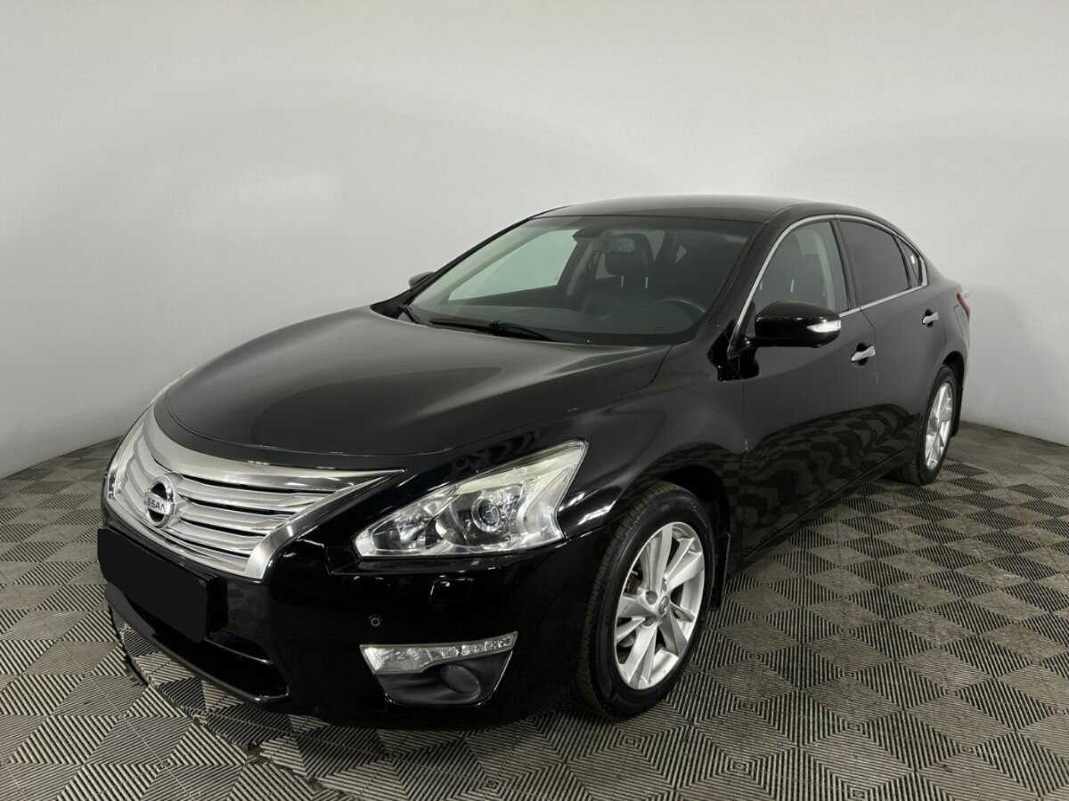 Nissan Teana 2014 года с пробегом. Посмотреть фото