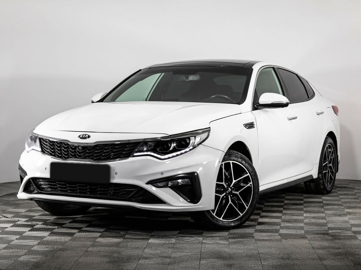 Kia Optima 2018 года с пробегом. Фото: #0