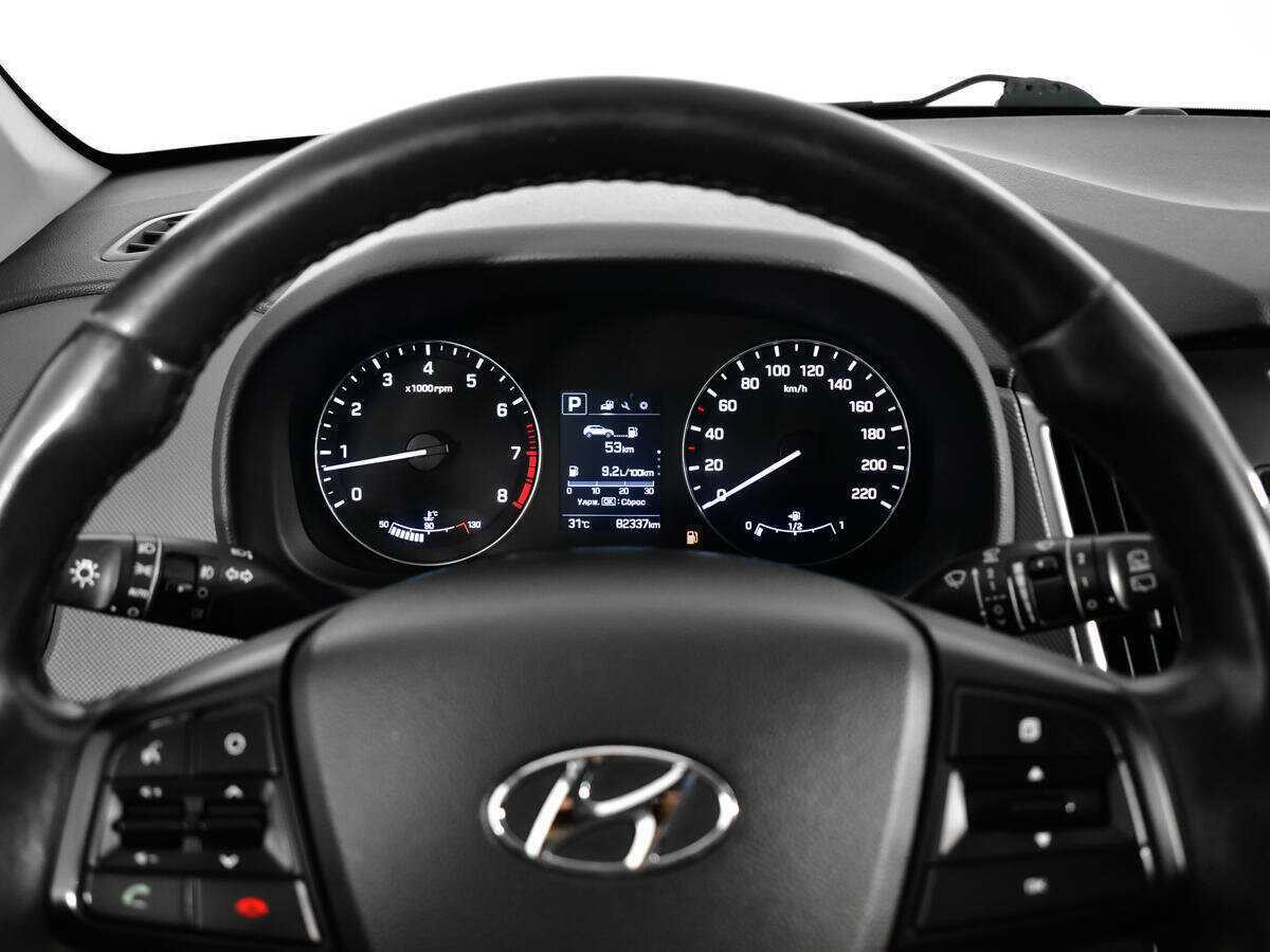 Hyundai Creta 2017 года с пробегом. Фото: #10