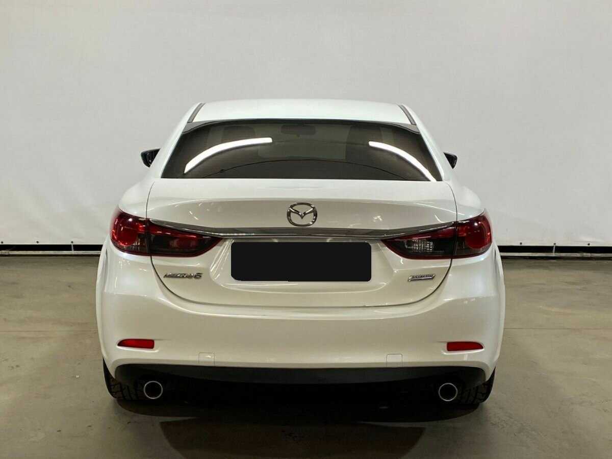 Mazda 6 2012 года с пробегом. Фото: #5