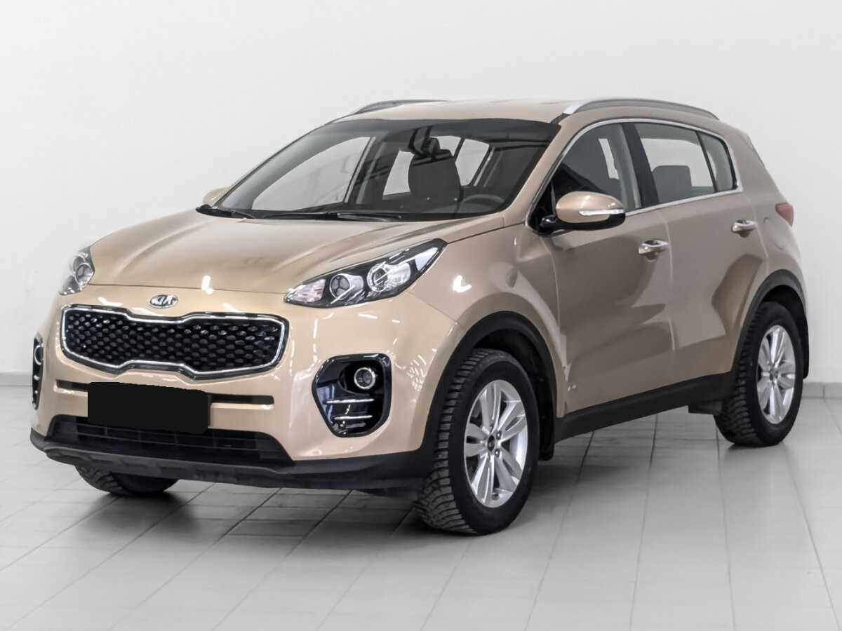 Kia Sportage 2017 года с пробегом. Фото: #0