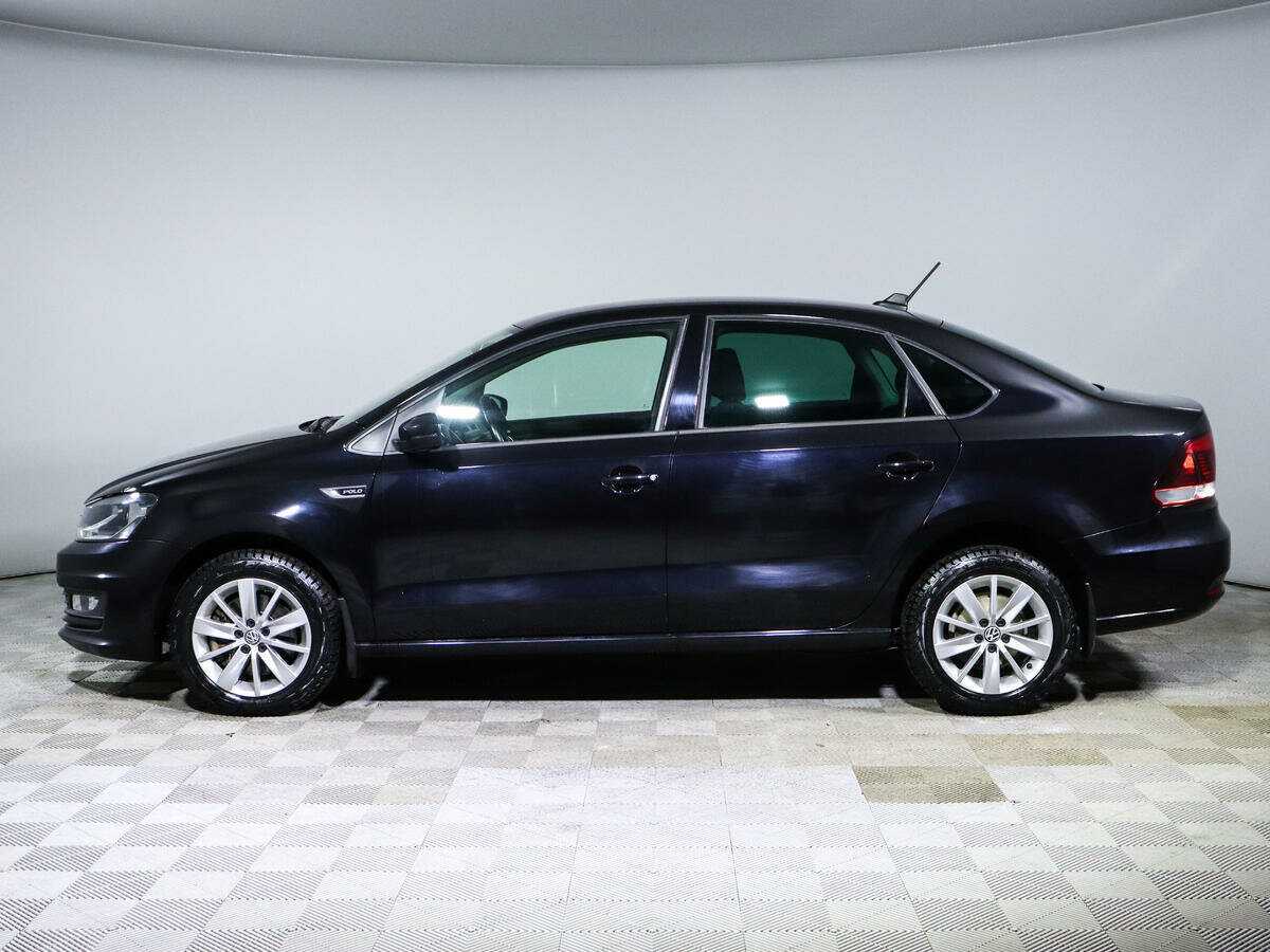 Volkswagen Polo 2019 года с пробегом. Фото: #7