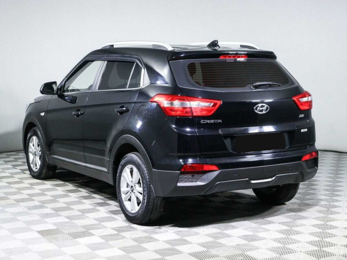 Hyundai Creta 2016 года с пробегом. Фото: #5