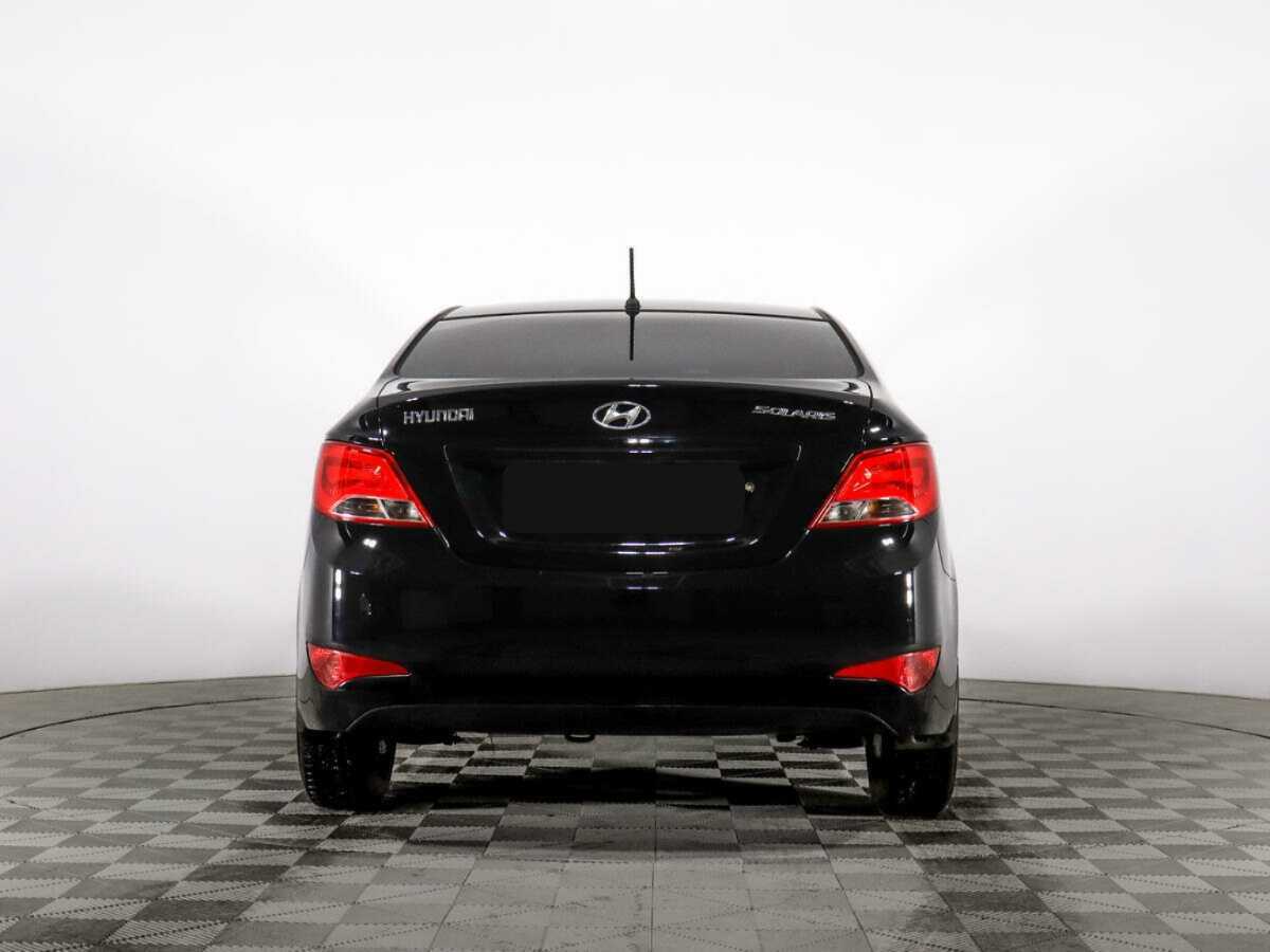 Hyundai Solaris 2014 года с пробегом. Фото: #5