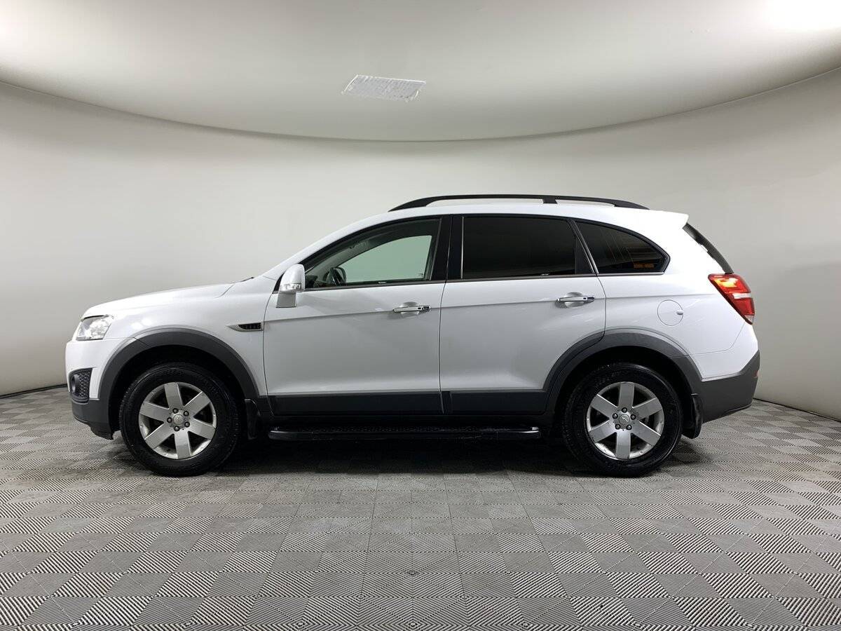 Chevrolet Captiva 2014 года с пробегом. Фото: #7