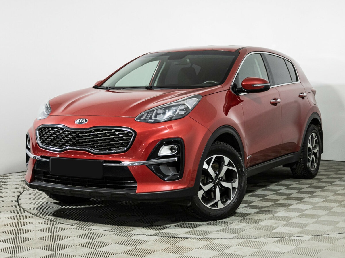 Kia Sportage 2020 года с пробегом. Фото: #0