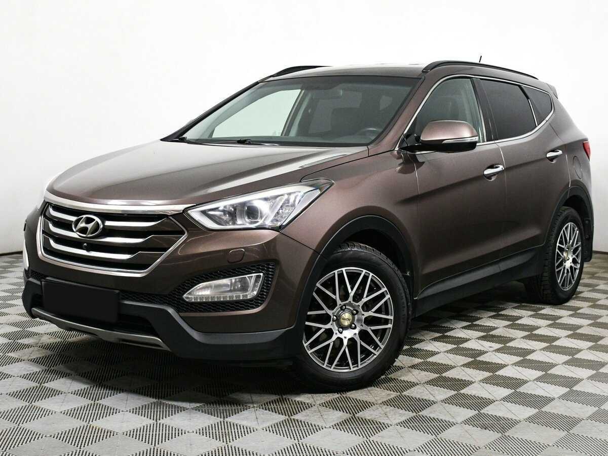 Hyundai Santa Fe 2015 года с пробегом. Фото: #0