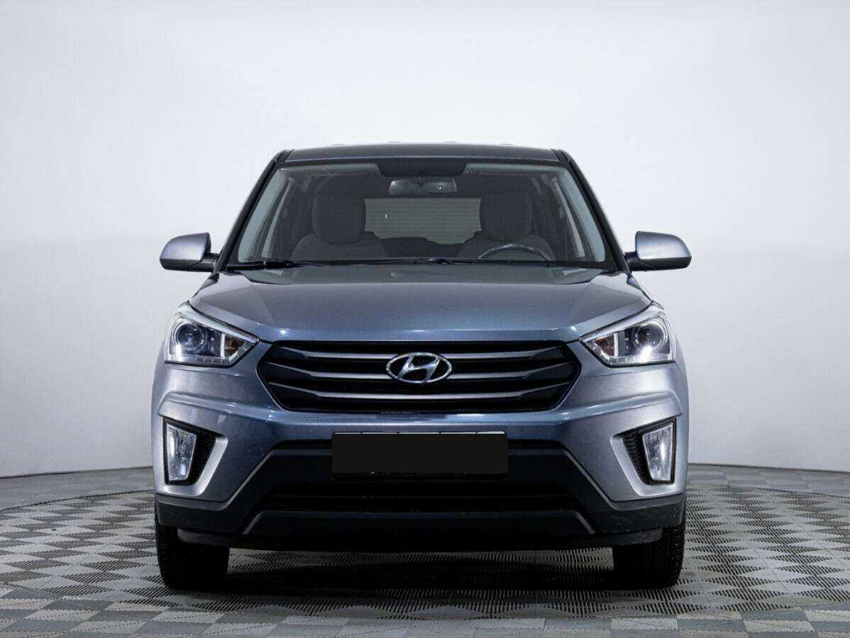 Hyundai Creta 2019 года с пробегом. Фото: #0