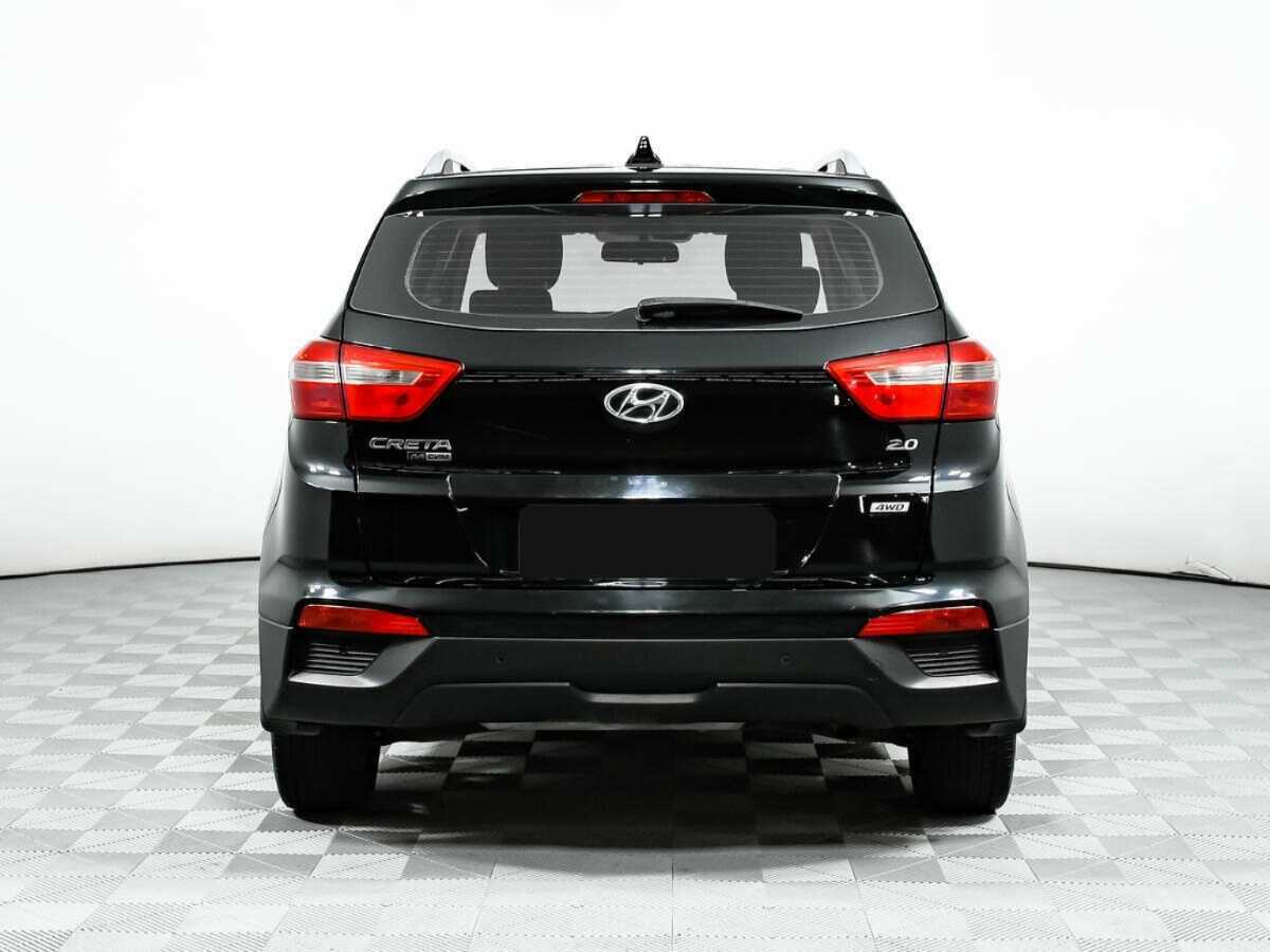 Hyundai Creta 2019 года с пробегом. Фото: #5