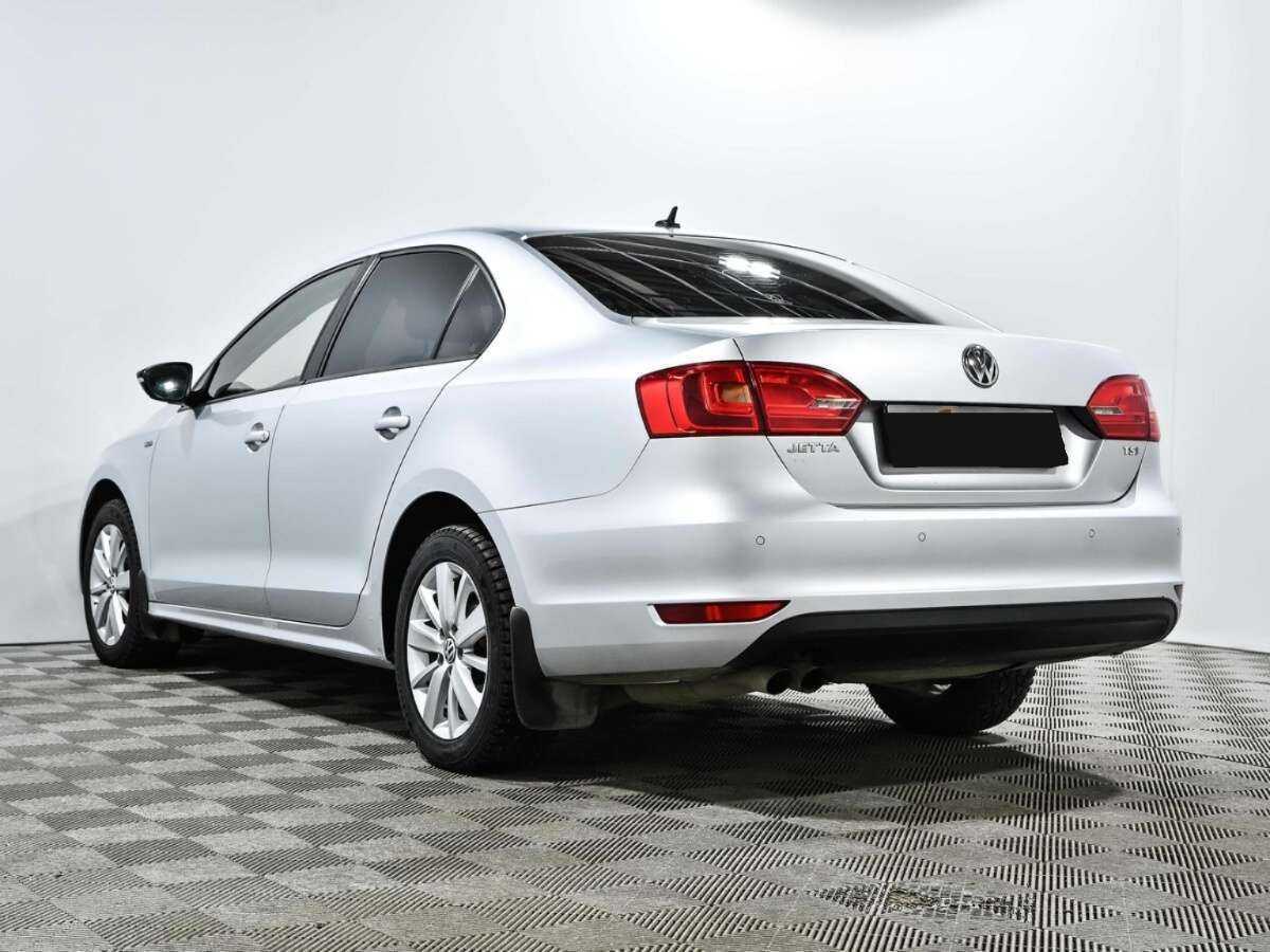 Volkswagen Jetta 2013 года с пробегом. Фото: #5