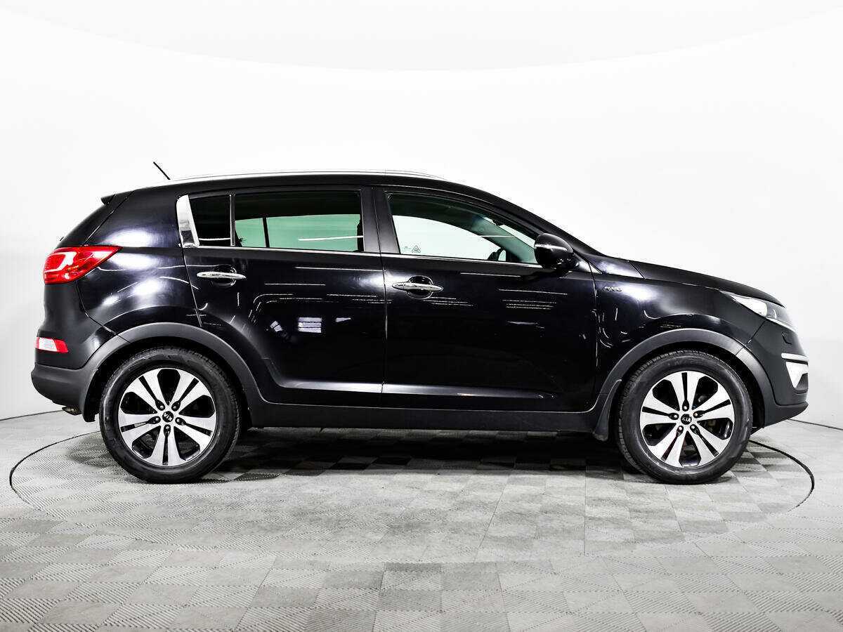 Kia Sportage 2013 года с пробегом. Фото: #3