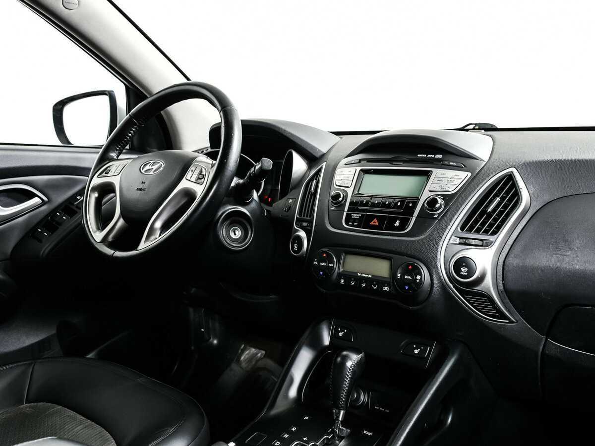 Hyundai ix35 2012 года с пробегом. Фото: #8