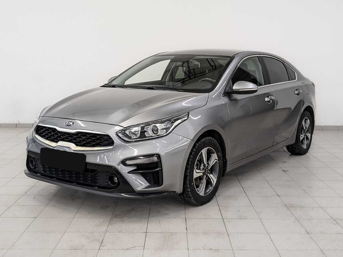 Kia Cerato 2018 года с пробегом. Посмотреть фото