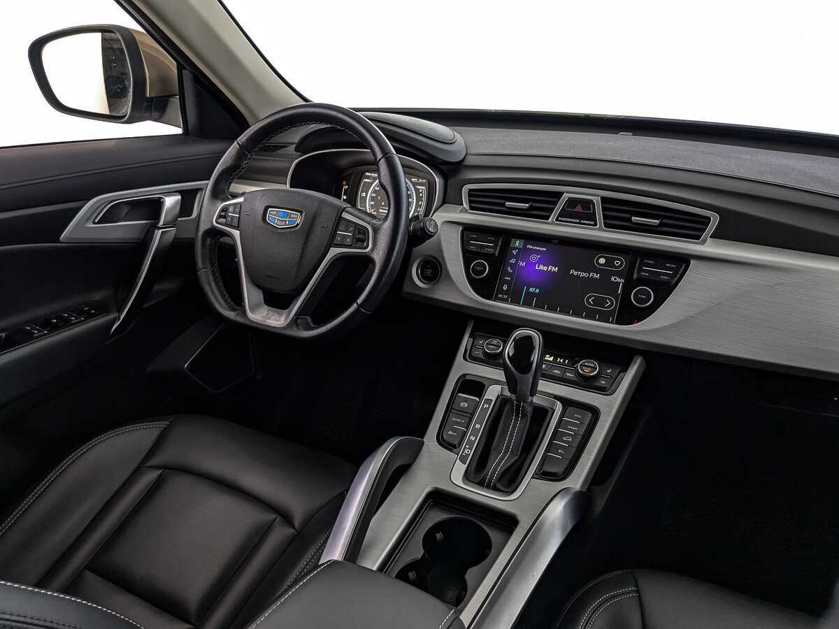 Geely Atlas 2019 года с пробегом. Фото: #22