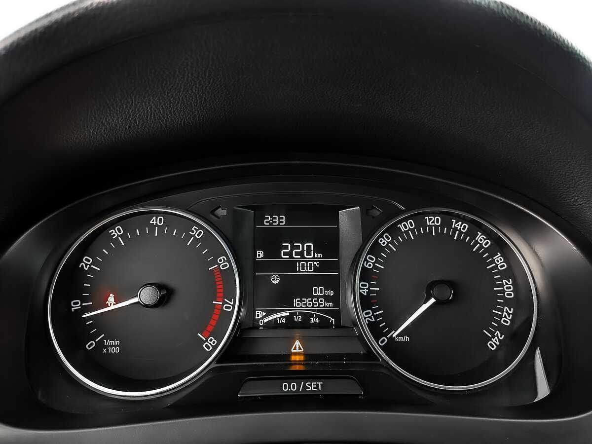 Skoda Rapid 2017 года с пробегом. Фото: #13